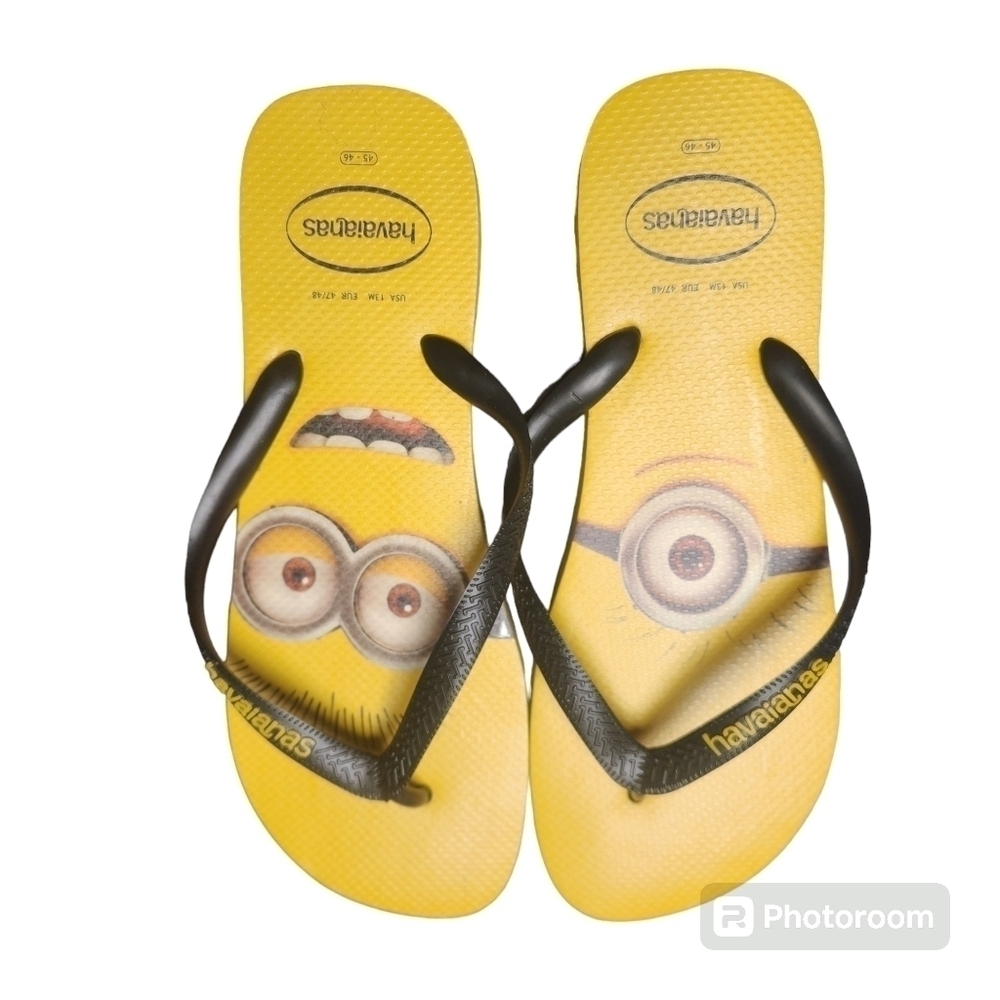 Havaianas Men's Flip Flop Sandals Minions Sz. 13